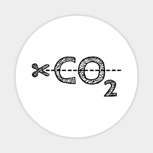 Cut CO2 Magnet